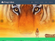 Tablet Screenshot of progilibre.com